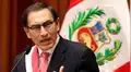 Vizcarra: “Seré presidente del Perú hasta el 2021 y no hay posibilidad de reelección”