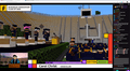 Estudiantes universitarios se graduan en Minecraft con la compañía de sus profesores [VIDEO]