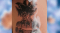 Dragon Ball Super: fan se hace tatuaje ‘hiperrealista’ de Gokú en ‘ultra instinto’ y resultado emociona a miles [FOTOS]