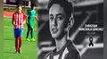 Atlético de Madrid comunicó el fallecimiento de Christian Minchola, jugador de raíces peruanas