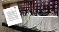 FPF se pronuncia tras conferencia de prensa de clubes que decidieron no participar en Liga 1