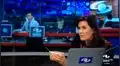 Facebook: presentadora fue captada mientras almorzaba en vivo y esta fue su insólita reacción