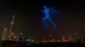 Año Nuevo 2020: China utiliza drones luminosos para reemplazar fuegos artificiales [VIDEO]