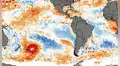 Gigantesca masa de agua caliente se avecina peligrosamente a Sudamérica