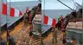 Facebook: trabajadores realizan peculiar homenaje por Fiestas Patrias desde altamar [VIDEO]