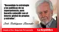 El líder de la mancha