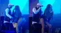 Instagram: Mayra Goñi enloquece a sus fans con sexy baile en concierto [VIDEO]