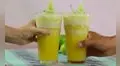 Aprende a preparar una limonada frozen con piña