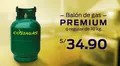 S/34.90 por balón de Costa Gas premium 