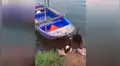 Perro ve a su ‘amigo’ en peligro y hace lo impensado para rescatarlo [VIDEO]