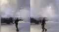 Agua hirviendo se ‘convierte’ en nieve tras ser expuesta al frío extremo [VIDEO]