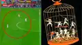 Facebook: ¿Perú hizo la 'jaula de pájaro' ante Colombia? [VIDEO]