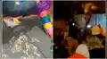 Celebran Año Nuevo con piñata llena de marihuana [VIDEO] 