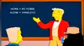 Facebook: hilarante escena de Los Simpson es el nuevo meme viral