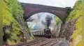 Google Maps: así luce el tren que inspiró el expreso de Hogwarts que aparece en Harry Potter [FOTOS]