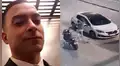 Fue expulsado de su casa y en venganza golpeó a su exnovia y destrozó su auto a patadas [VIDEO]