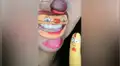 Sorprende a miles en TikTok por sus ‘caritas pintadas’ de personajes de Patacláun y El Chavo del 8 [VIDEO] 