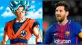 Dragon Ball Super: Alboroto por versión Super Saiyan de Lionel Messi