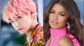 V de BTS y Zendaya aparecen en canción viral de TikTok [VIDEO]