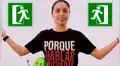 ‘Chica Cineplanet’ hace graciosa parodia de sus consejos de seguridad que la volvieron famosa en redes [VIDEO]
