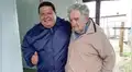 Pepe Mujica y Pablo Milanés en la primera Feria de Libro de Chimbote