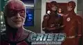 Ezra Miller llegó a Crisis de Tierras Infinitas y fans caen rendidos ante Flash [VIDEO]