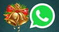 WhatsApp: así puede descargar stickers de Navidad para enviarle a tus amigos [FOTOS]