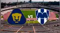 Pumas se mantiene invicto luego de vencer 2-1 a Monterrey 