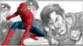 Spider-Man 4: Revelan los bocetos del héroe peleando con Misterio, el Buitre y la Gata Negra