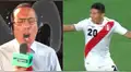 Perú vs. Croacia: Tanto de Edison Flores con narración de Daniel Peredo es viral [VIDEO]