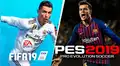 PES 2019 vs FIFA 19: Mira la comparación más valiosa entre ambos juegos [VIDEO]