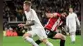 Real Madrid igualó 0-0 con Athletic Club y cedió la punta de la Liga Santander al Barcelona [RESUMEN]