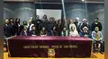 Clausura de festival de poesía