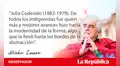 Seis artistas peruanas
