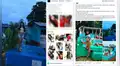 Facebook: polémica por modelos que posaron sobre tumbas por Halloween [FOTOS]