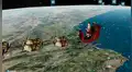 Google Maps permite seguir en vivo el recorrido de Papá Noel