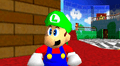 Super Mario 64: Luigi aparece en código fuente del videojuego y fans se emocionan [FOTOS]