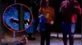 YouTube viral: perro disfrazado de cocodrilo aterra a transeúntes en un pasaje oscuro