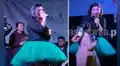 Yarita Lizeth cumple el deseo de una niña y cantan juntas en concierto