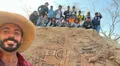 Huaca Pintada: El mural resucitado