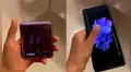 Samsung Galaxy Z Flip se filtra en video antes de su lanzamiento oficial [VIDEO]