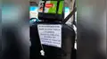 Taxista peruano coloca gel antibacterial y pañitos húmedos para sus pasajeros [FOTOS]  