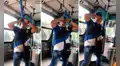 Mago callejero deja en shock a pasajeros de un bus con espectacular truco