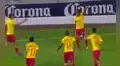 Andy Polo anotó su primer gol con Monarcas Morelia 