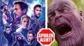 Avengers: Endgame: ¡SPOILERS! Fanáticos sorprenden al filtrar 5 minutos en redes