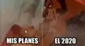 Mis planes vs 2020: ¿cuál es el origen del meme que causa sensación en las redes sociales?