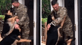 Soldado vuelve de la guerra y sus perros tienen insólita reacción [VIDEO]