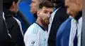 ¿Le restó importancia? Así recibió Lionel Messi la drástica sanción de la Conmebol [FOTOS]