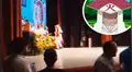 Hombre hace ‘cosplay’ del ‘Tercer Hokage’ de Naruto para que le entreguen su diploma de graduación [VIDEO]