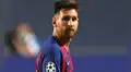 La imagen viral de Messi abatido en el vestuario del Barcelona [VIDEO]